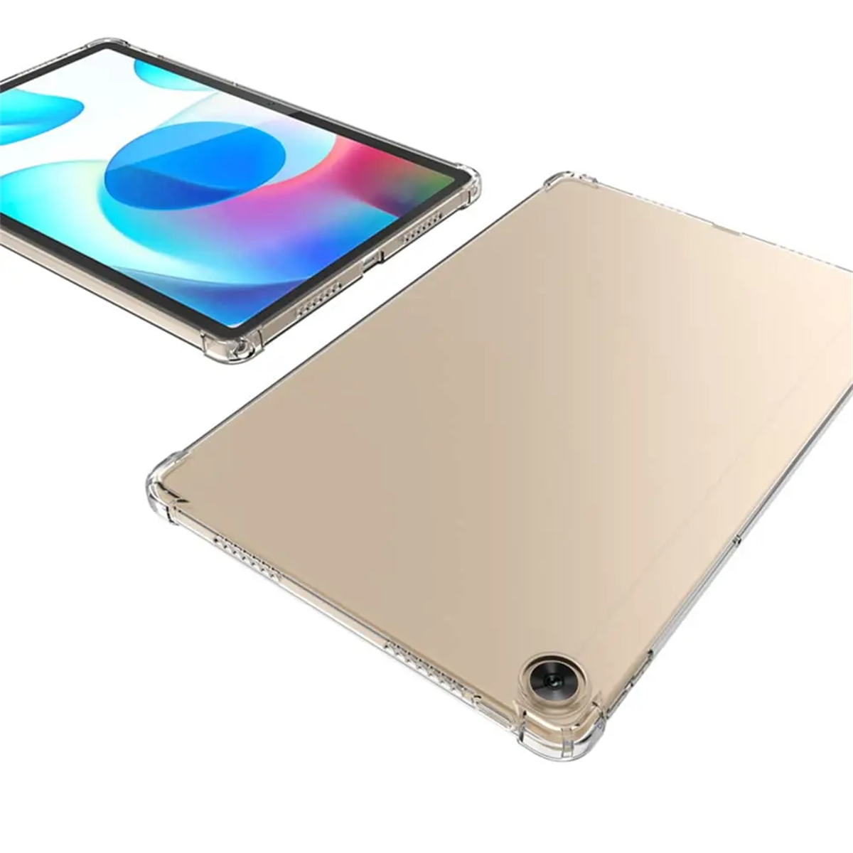 Realme Pad 10.4 인치 용 투명 TPU 케이 - Realme Tablet Accessories 리뷰 및 가격