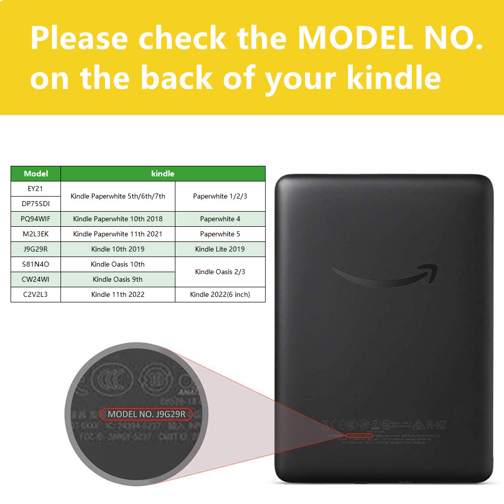 KPW 5/4/3/2/1용 Kindle용 투명 케이스  - Kindle Tablet Accessories 리뷰 및 가격