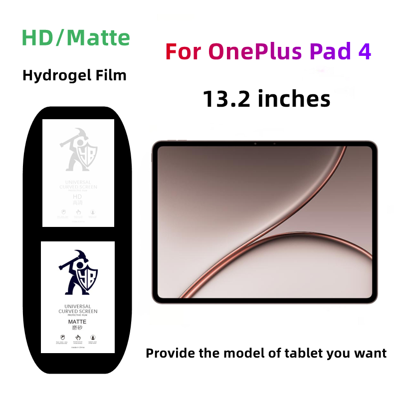 OnePlus Pad 4용 무광/투명 태블릿 하이드로겔 - Oneplus Tablet Accessories 리뷰 및 가격