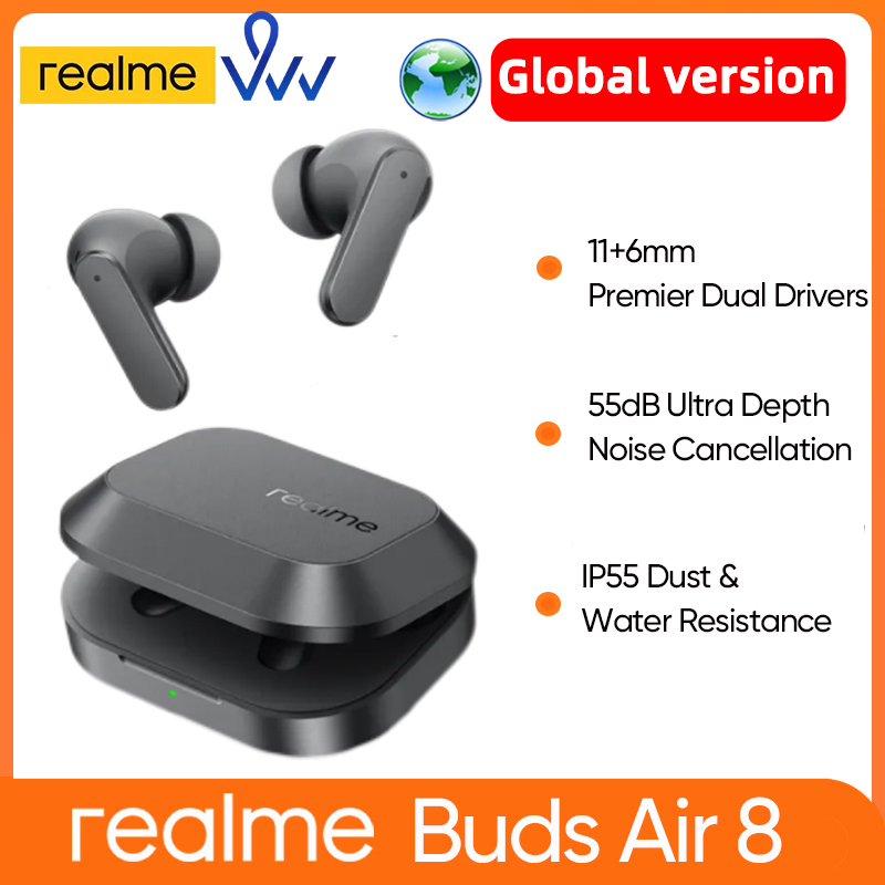 리얼미 버즈 에어 8 글로벌 버전 액티브 노이즈 캔슬링 - Realme Tablet Accessories 리뷰 및 가격