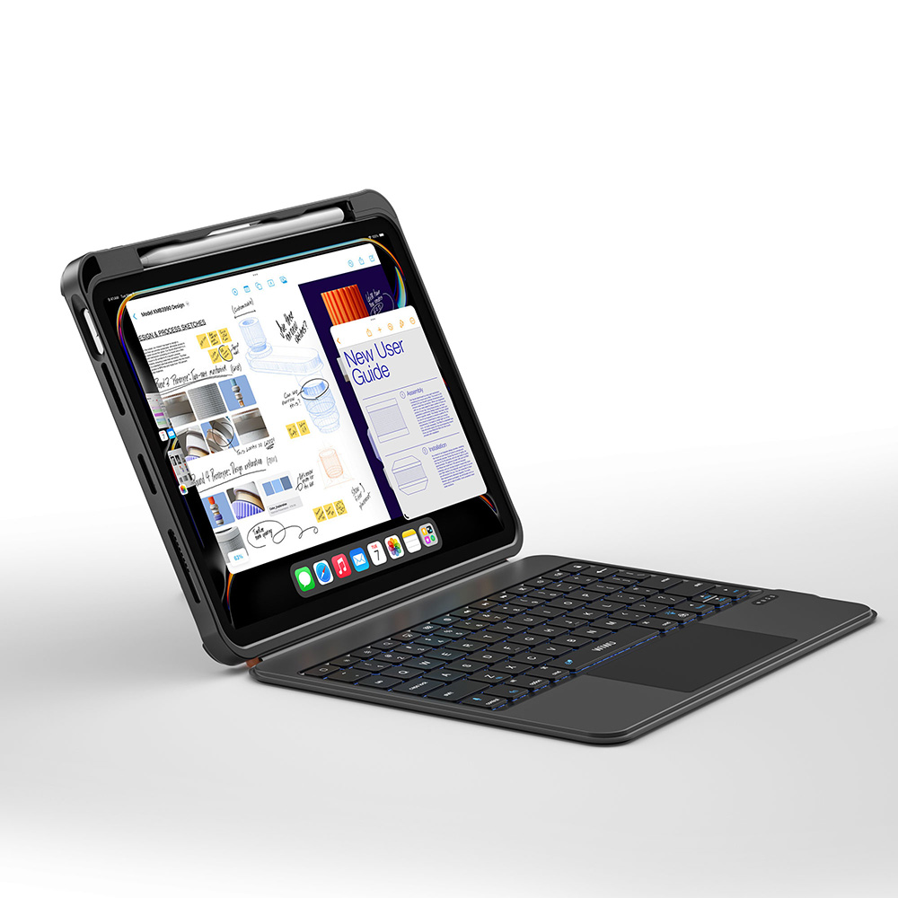 WiWU 360도 회전 탈부착 키보드 아이패드 프로 1 - Tablet Keyboard Case 리뷰 및 가격