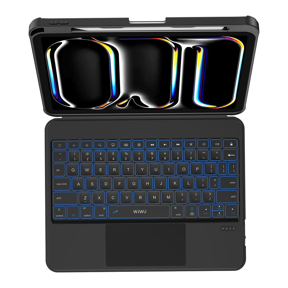 WiWU 360도 회전 탈부착 키보드 아이패드 프로 1 - Tablet Keyboard Case 리뷰 및 가격