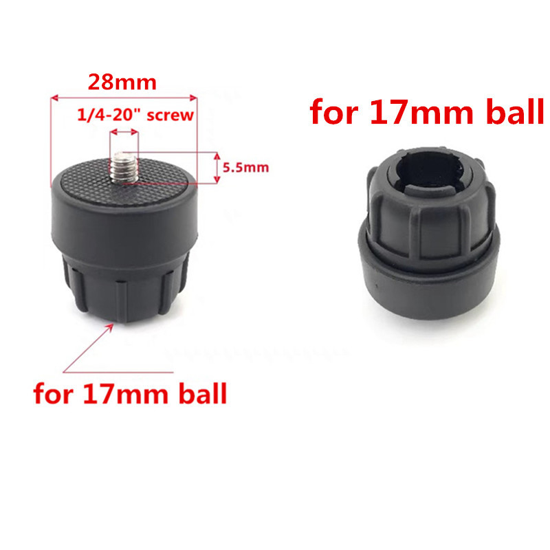 1/4 카메라 나사 어댑터, 17mm 볼 라운드 데드  - Ram Tablet Accessories 리뷰 및 가격