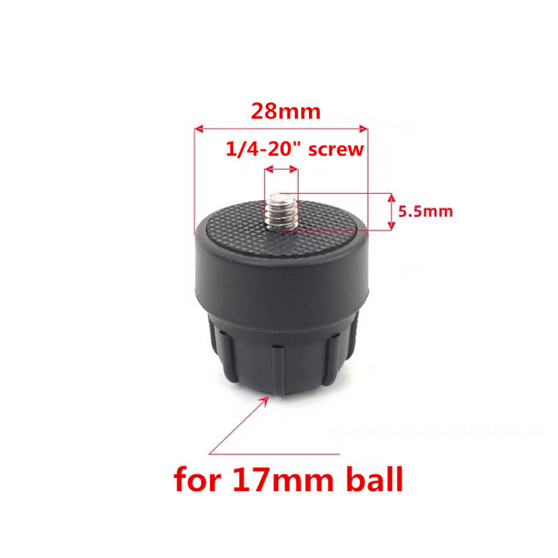 1/4 카메라 나사 어댑터, 17mm 볼 라운드 데드  - Ram Tablet Accessories 리뷰 및 가격