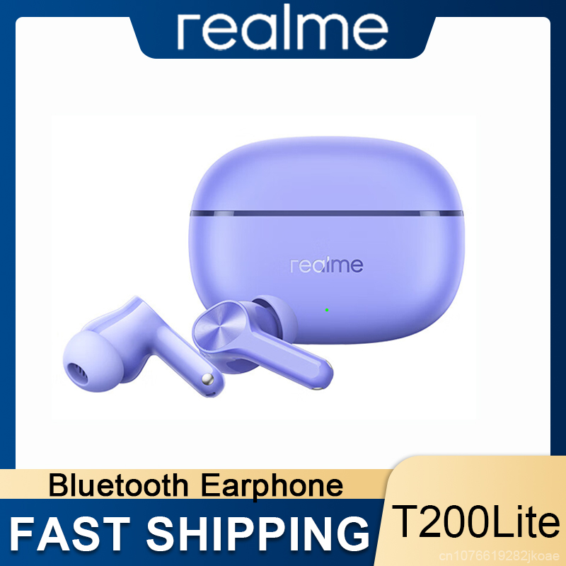 Realme Buds T200 Lite 진정한 무선 이 - Realme Tablet Accessories 리뷰 및 가격