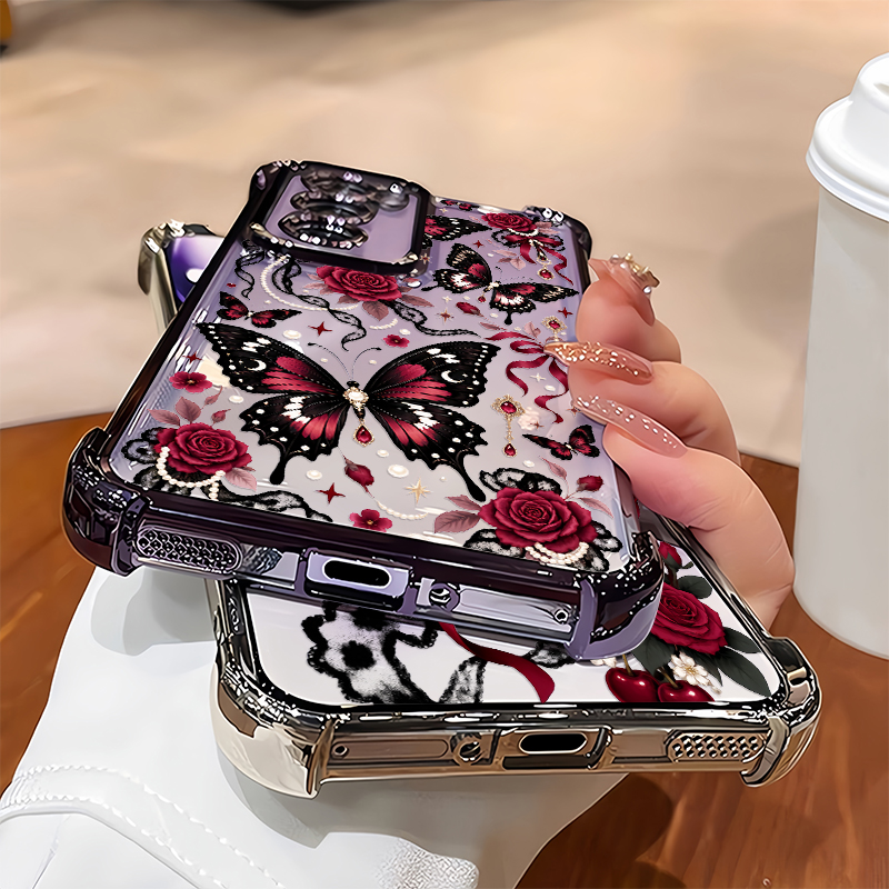 아름다운 꽃과 나비 디자인 OPPO A98 A97 A9 - Oppo A78 리뷰 및 가격