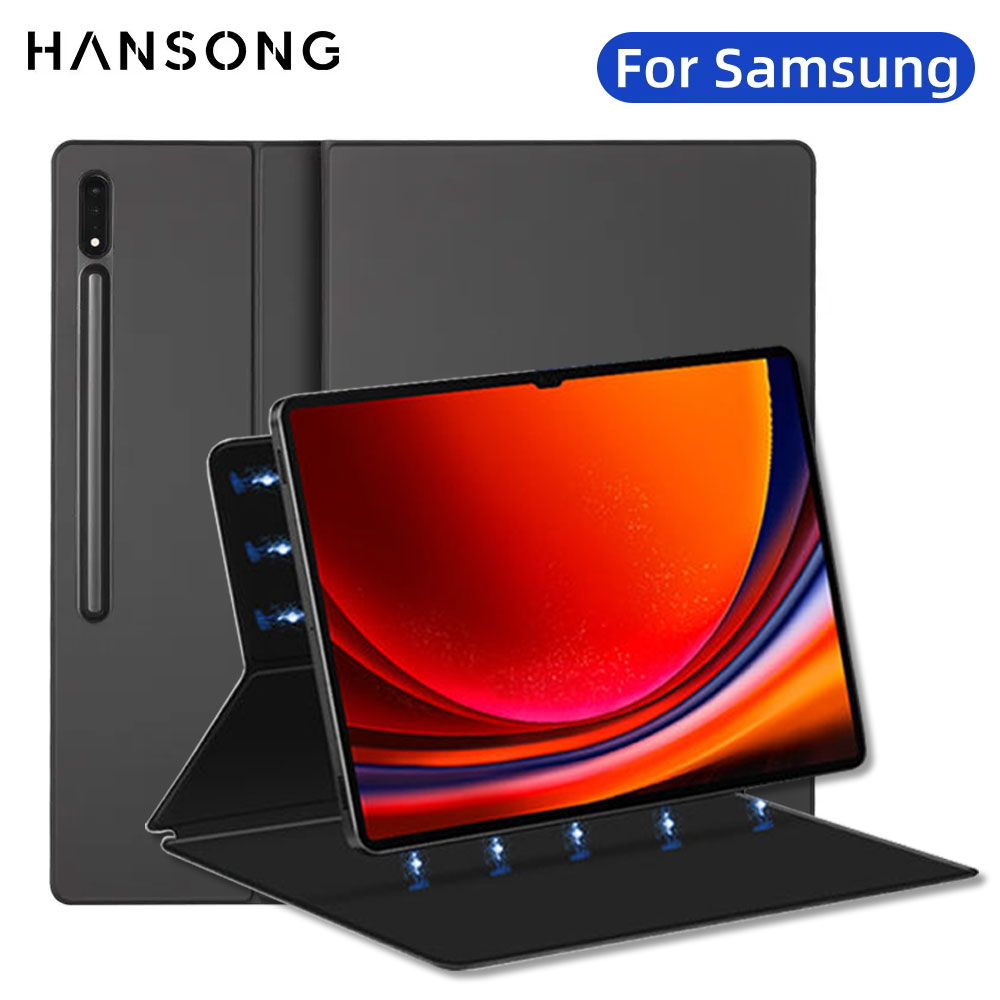 삼성 갤럭시 탭 케이스 S7 S8 S9 11 S7 Pl - Tablet S9 Fe Accessories 리뷰 및 가격