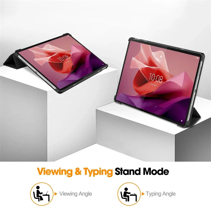 레노버 탭 P12 12.7 2023 케이스 자기 삼중  - Lenovo Tablet P12 Accessories 리뷰 및 가격