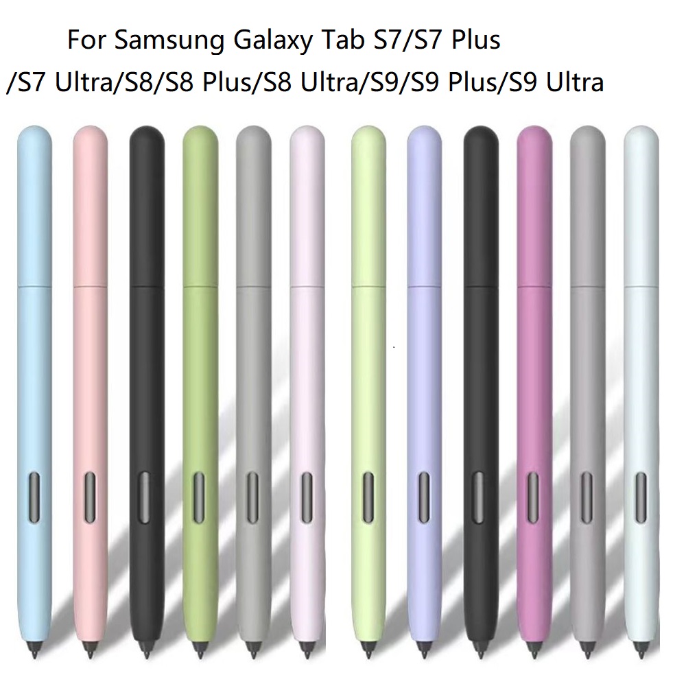인체공학적 미끄럼 방지 태블릿 터치 필통, 실리콘 스타 - Samsung Tablet S9 Accessories 리뷰 및 가격